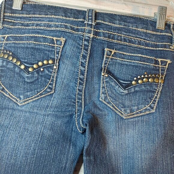 Urban Heritage Size 3 Low Rise Bootcut Jeans - Picture 10 of 14
